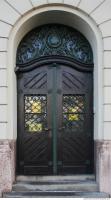 Photo Texture of Doors Wooden 0080